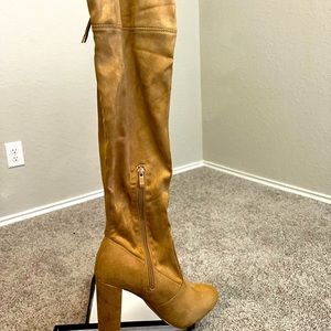Over the knee boots size 10